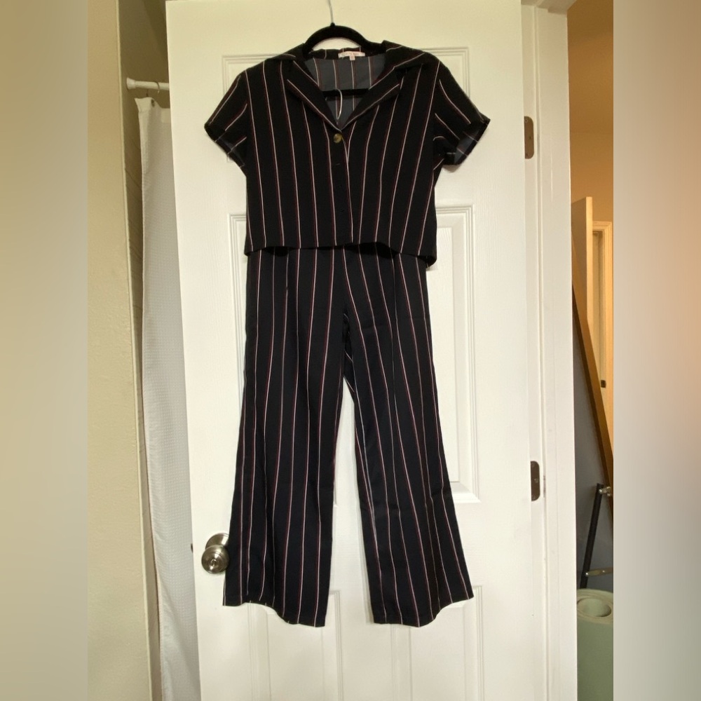 Lottie Moss Top + Pant Set